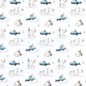 Baleine Toile Provence 140cm