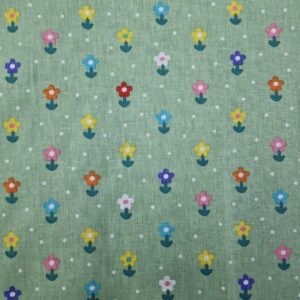 FLEURETTES COLOR VERT