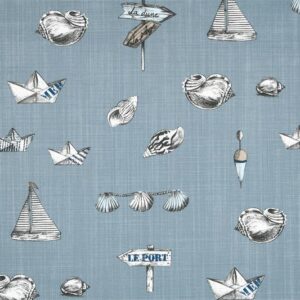 Petitbateau Panama Weaved Canvas 160cm